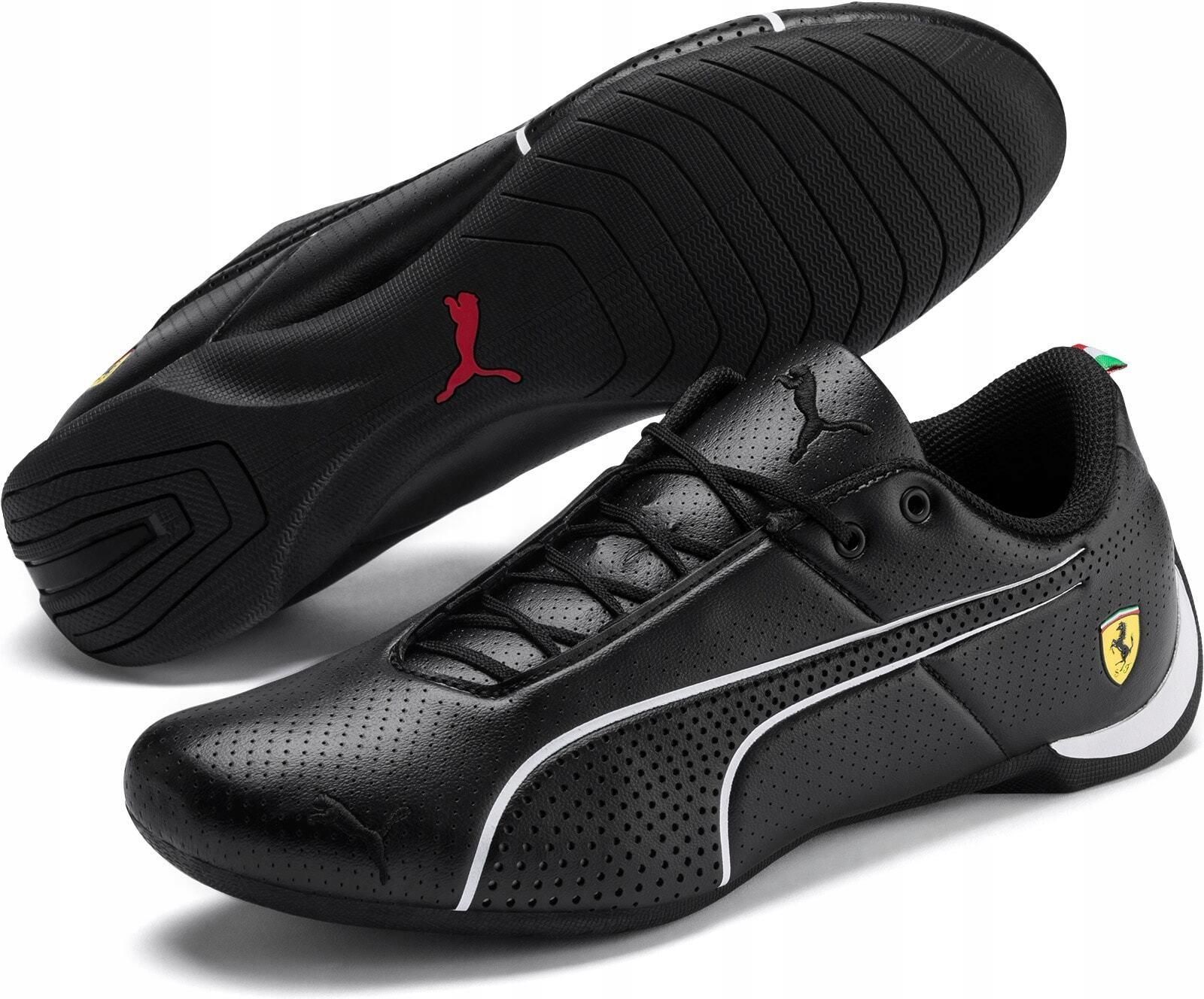 2023 PUMA FERRARI FUTURE CAT ブラック 27.5 Buty Puma Ferrari Future Cat Ultra 42,5 Czarne F1 - Ceny i