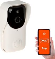 Genway.pl Dzwonek bezprzewodowy z kamerą ATLO-DBC2-TUYA Wi-Fi, Tuya Smart