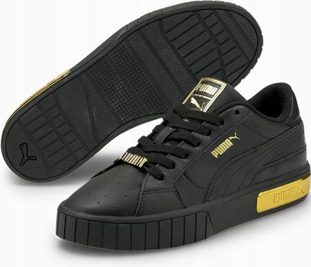 Buty Puma Cali Star Metallic 37 czarne sneakersy