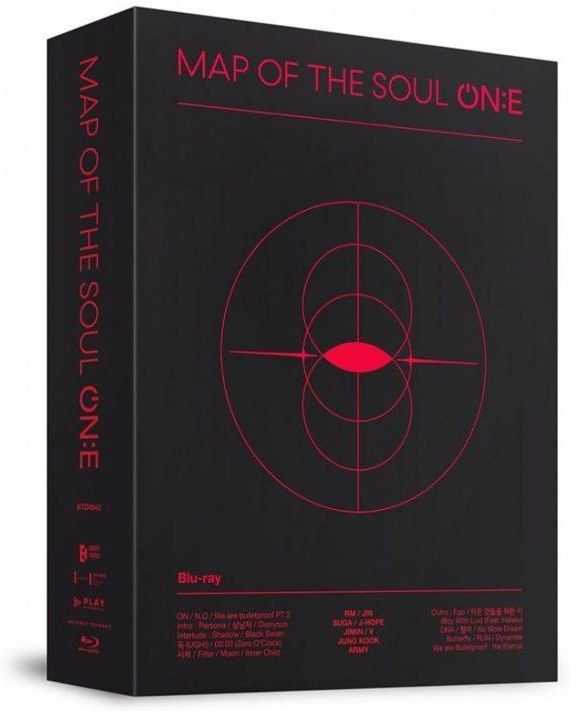 Film Blu Ray Bts Map Of The Soul On E Blu Ray Ceny I Opinie