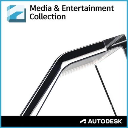 Autodesk Media & Entertainment Collection Subskrypcja roczna (02KI1WW8500L937)