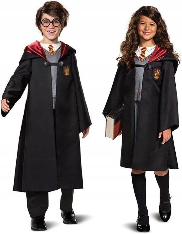 SPÓDNICZKA HERMIONA HARRY POTTER KOSTIUM 175cm