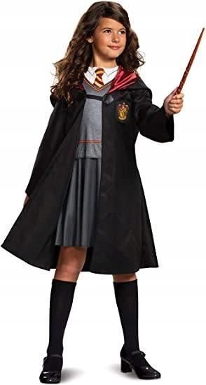 SPÓDNICZKA HERMIONA HARRY POTTER KOSTIUM 175cm