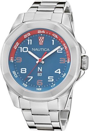 Nautica - NAPTBS206 Silver/Blue