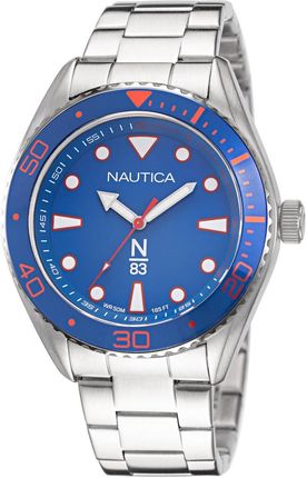 Nautica - NAPFWS221 Silver/Blue
