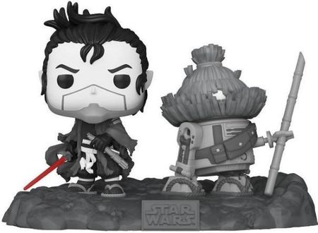 Funko POP Deluxe: Star Wars: Kyoto - The Ronin and B5-56 (Exclusive)