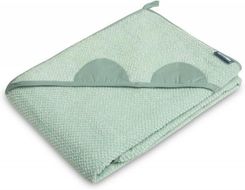 Zdjęcie Sensillo Okrycie Kąpielowe Krepa Miś 100X100 Mięta - Dębica