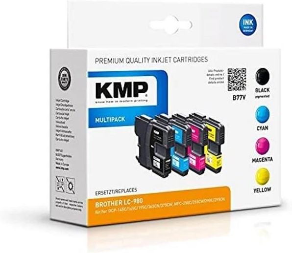 Tusz Kmp MULTIPACK B77V KARTRIDŻ Z TUSZEM CZARNY (15214005) do drukarki Opinie i ceny na
