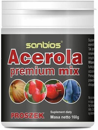 Sanbios Acerola Premium Mix 160G