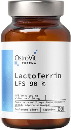 Ostrovit Pharma - Laktoferyna Lfs 90% 60Kaps.