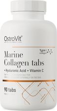Zdjęcie Ostrovit Marine Collagen+ Hyaluronic Acid + Vitamin C 90kaps. - Elbląg
