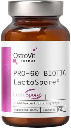 Ostrovit Pharma Pro-60 Biotic Lactospore 60Kaps.