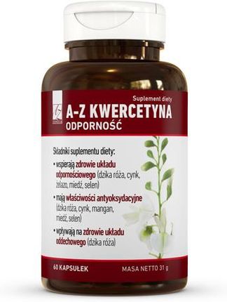 A-Z Medica - Kwercetyna 60Kaps.