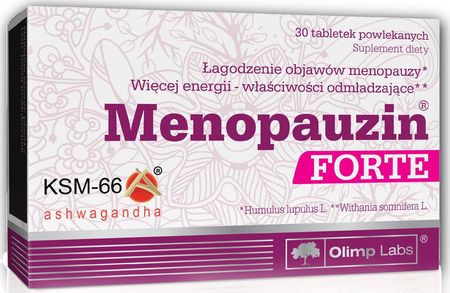 Olimp Menopauzin Forte 30Tabl.
