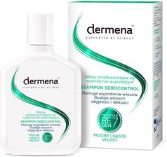 Zdjęcie Dermena Szampon Sebocontrol Do Włosów Przetłuszczających Się 200ml - Lidzbark Warmiński