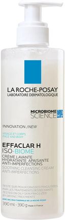 La Roche Posay Effaclar H Iso Biome Krem Myjący 390ml