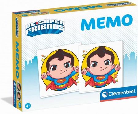 Clementoni Memo DC Super Friends