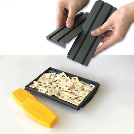Rummikub NGT GRA - Panier à Provisions Avec Accessoires Pour Poupées Kindi Kids