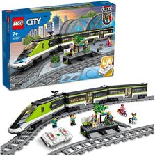 nowy LEGO City 60337 Ekspresowy pociąg pasażerski