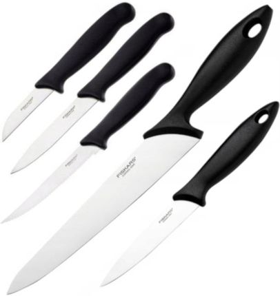 Fiskars Zestaw 5 Noży Kuchennych Essential