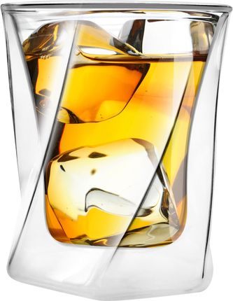 Vialli Design Szklanka Termiczna Do Whisky 300Ml Cristallo