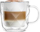 Vialli Design Kubek Z Podwójną Ścianką Geo 450Ml