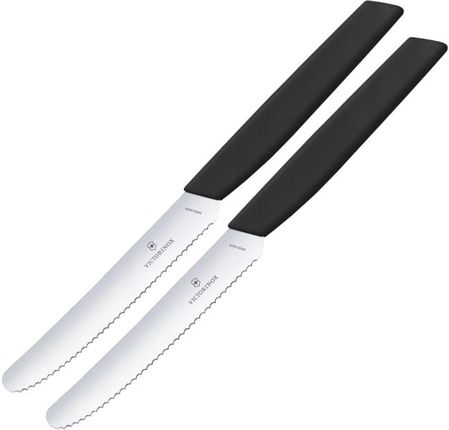 Victorinox Noże Do Warzyw I Owoców Swiss Modern Czarne 2Szt