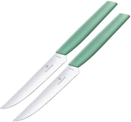 Victorinox Noże Do Steków Swiss Modern Pistacjowe 2Szt