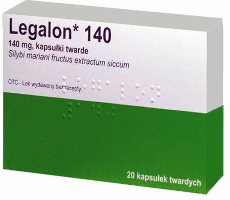 Pharmapoint Legalon 140, 20kaps