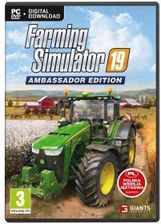 Zdjęcie Farming Simulator 19 Edycja Ambassador (Gra PC) - Drohiczyn