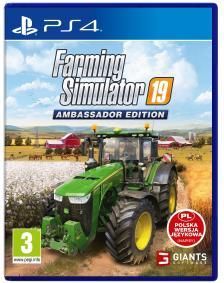 Farming Simulator 19 Edycja Ambassador (Gra PS4)