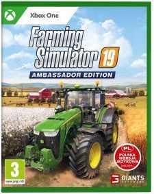 Farming Simulator 19 Edycja Ambassador (Gra Xbox One)