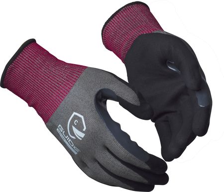 Rękawice chroniące przed ranami ciętymi z nitrylem rozm. 10 GUIDE 6604