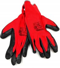 Stalco Rękawice Poliestrowe S Latex R 11