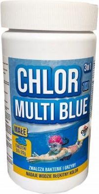 Chlortix Multi Blue Tabletki Małe Do Basenu 1Kg