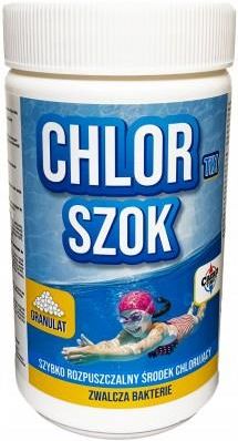Chlor Do Basenu Granulat Chlortix Szok 1Kg