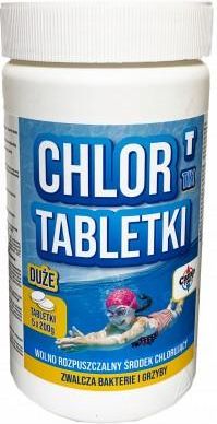 Chlortix Tabletki Duże Do Basenu Na Bakterie 200G/1Kg
