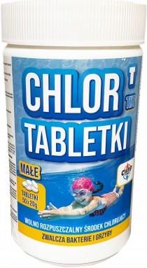 Chlortix Tabletki Małe Do Basenu Na Bakterie 20G/1Kg