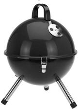 Zdjęcie Grill węglowy ProGarden Grill Ogrodowy Okrągły Węglowy Czarny Bbq 31 Cm - Małomice