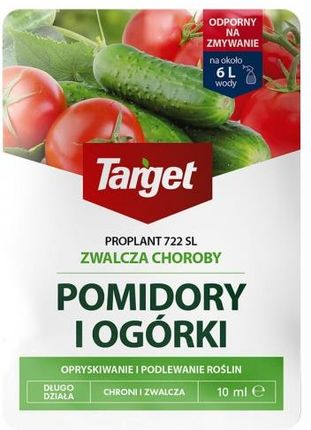 Proplant 722 Sl Do Pomidorów, Ogórków I Warzyw 10ml Target