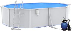 Basen Vidaxl 3098049 490x360x120cm