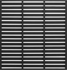 Zdjęcie Vidaxl Panel Ogrodzeniowy Z Wpc, 180X180 Cm Czarny - Sopot
