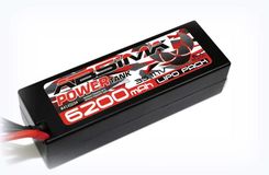 Absima Pakiet Akumulatorów Lipo 11.1 V 6200 Mah 60 C Hardcase Xt90 Powertanklipostickpack