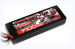 Absima Pakiet Akumulatorów Lipo 7.4 V 7100 Mah 60 C Hardcase Xt90 Powertanklipostickpack