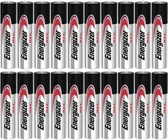 Zdjęcie Energizer Bateria Aaa/R03 1.5 V 20Szt. Max - Nasielsk