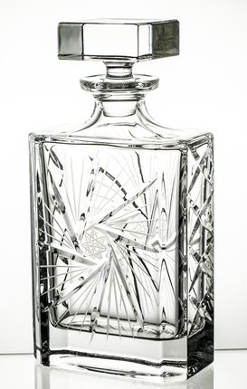 Crystal Julia Karafka Kryształowa Do Whisky Brandy Młynek (15881)