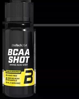 Biotech Usa Bcaa Shot 60Ml Lime