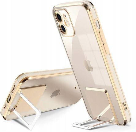 Etui Clear Stand do Iphone 13 Pro Max + Szkło