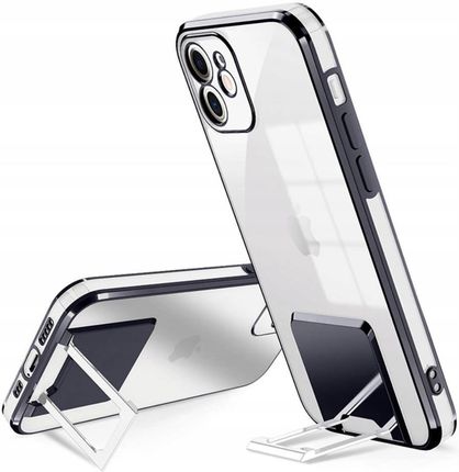 Etui Crystal Clear Stand do Samsung Galaxy S21+