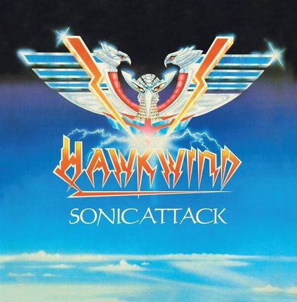 Hawkwind - Sonic Attack (Winyl)